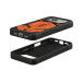 UAG Чохол до мобільного телефона UAG Monarch Pro MagSafe iPhone 17 Pro Orange (114513119797)