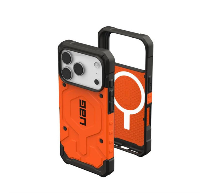 UAG Чохол до мобільного телефона UAG Pathfinder MagSafe iPhone 17 Pro Orange (114548119797)