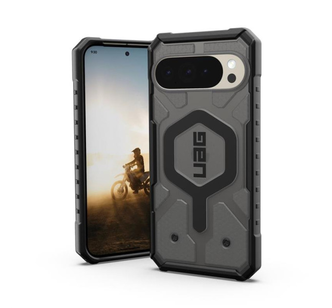 UAG Чохол до мобільного телефона UAG Pathfinder Clear MagSafe Google Pixel 10 Pro XL Ash (614470113140)
