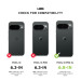 UAG Чохол до мобільного телефона UAG Pathfinder Clear MagSafe Google Pixel 10 Pro XL Ash (614470113140)