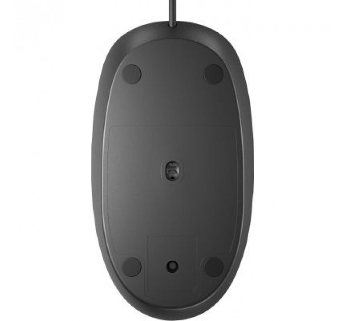 Мишка HP 128 Laser USB Black (265D9AA)