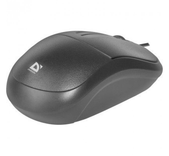 Мишка Defender ISA-531 USB Black (52531)