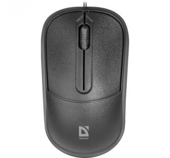 Мишка Defender ISA-531 USB Black (52531)