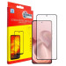 Dengos Скло захисне Dengos Full Glue Motorola G86 5G Black (TGFG-422)
