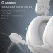 GamePro Навушники GamePro Asgard Freya White (HS145W)
