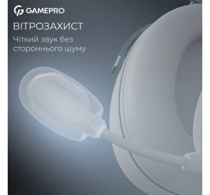 GamePro Навушники GamePro Asgard Freya White (HS145W)