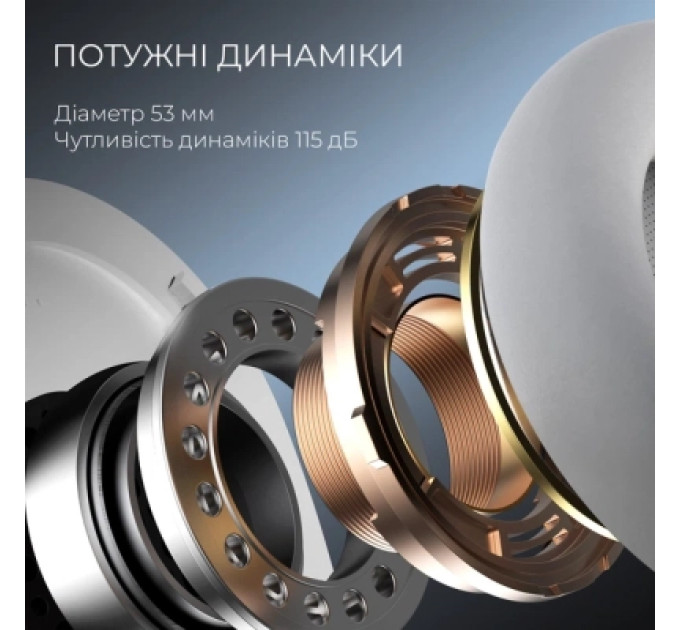 GamePro Навушники GamePro Asgard Freya White (HS145W)