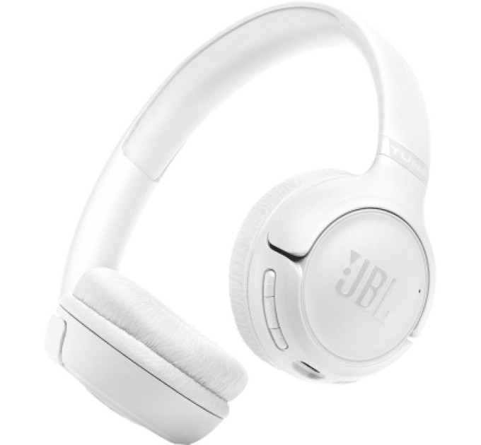 JBL Навушники JBL Tune 530BT White (JBLT530BTWHTEU)