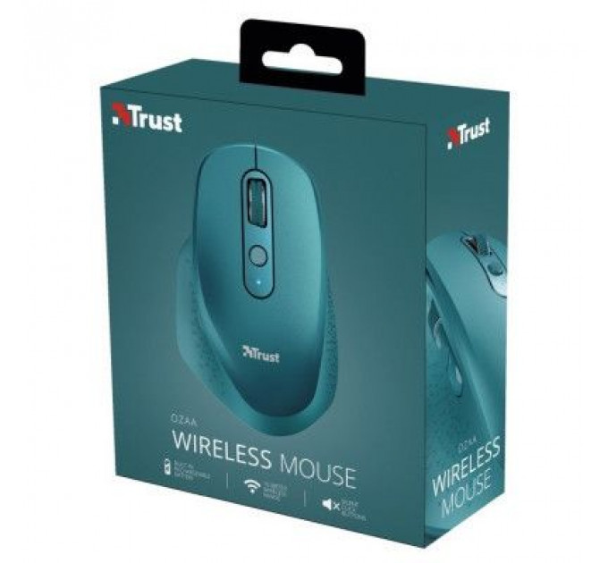 Мишка Trust Ozaa Rechargeable Wireless Blue (24034)