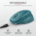 Мишка Trust Ozaa Rechargeable Wireless Blue (24034)