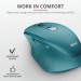 Мишка Trust Ozaa Rechargeable Wireless Blue (24034)