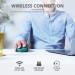 Мишка Trust Ozaa Rechargeable Wireless Blue (24034)
