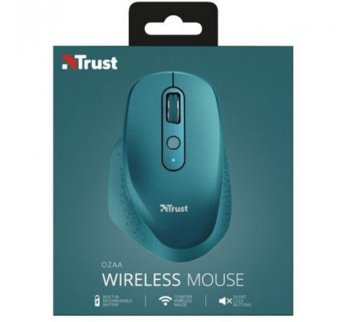 Мишка Trust Ozaa Rechargeable Wireless Blue (24034)