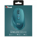 Мишка Trust Ozaa Rechargeable Wireless Blue (24034)