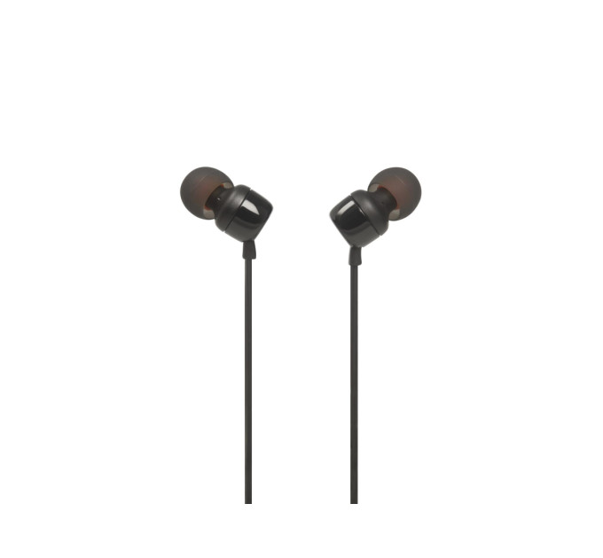 JBL Навушники JBL Tune 110 Eco Black (JBLT110BLKE)