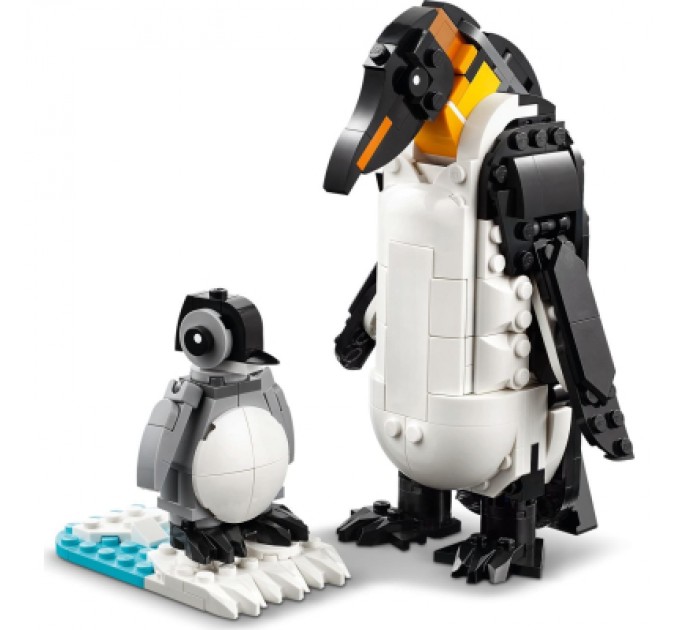 Конструктор LEGO Creator Дикі тварини: пандові (31165)