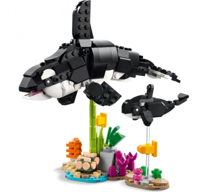 Конструктор LEGO Creator Дикі тварини: пандові (31165)