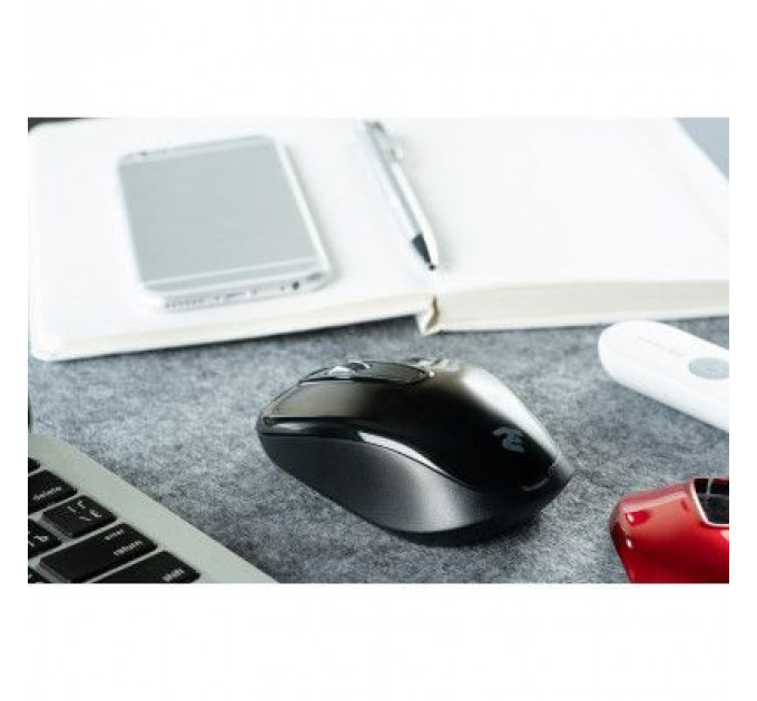 Мишка 2E MF2020 Wireless Black-Red (2E-MF2020WB)