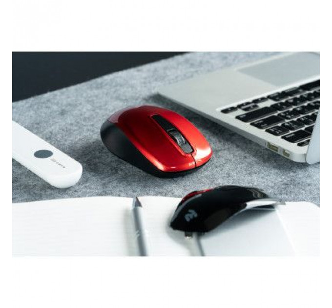 Мишка 2E MF2020 Wireless Black-Red (2E-MF2020WB)