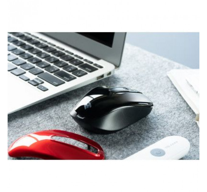 Мишка 2E MF2020 Wireless Black-Red (2E-MF2020WB)