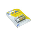 PkCell Акумулятор AA R6 2800mAh 1.2V NiMH Rechargeable Battery, 2шт/бл PkCell (PC/AA2800-2B)
