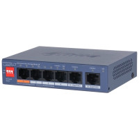 Комутатор мережевий Dahua DH-CS4006-4ET2GT-60