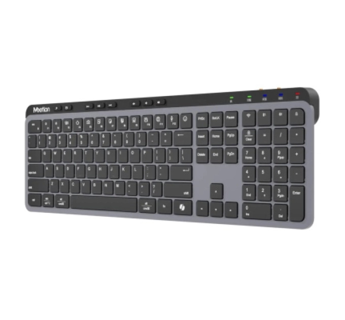 Meetion Клавіатура Meetion WK330 Wireless/Bluetooth Black (MT-WK330-A-RUA)