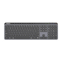 Клавіатура Meetion WK330 Wireless/Bluetooth Black (MT-WK330-A-RUA)