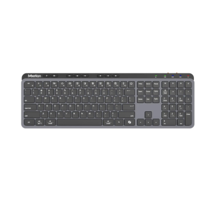Meetion Клавіатура Meetion WK330 Wireless/Bluetooth Black (MT-WK330-A-RUA)