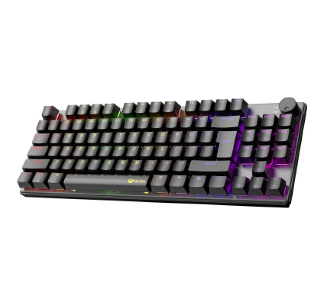 Meetion Клавіатура Meetion MK008 Pro USB Type-C Black (MT-MK008Pro-W-RUA)