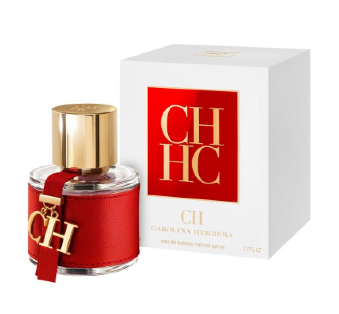 Туалетна вода Carolina Herrera CH 50 мл (8411061067901)