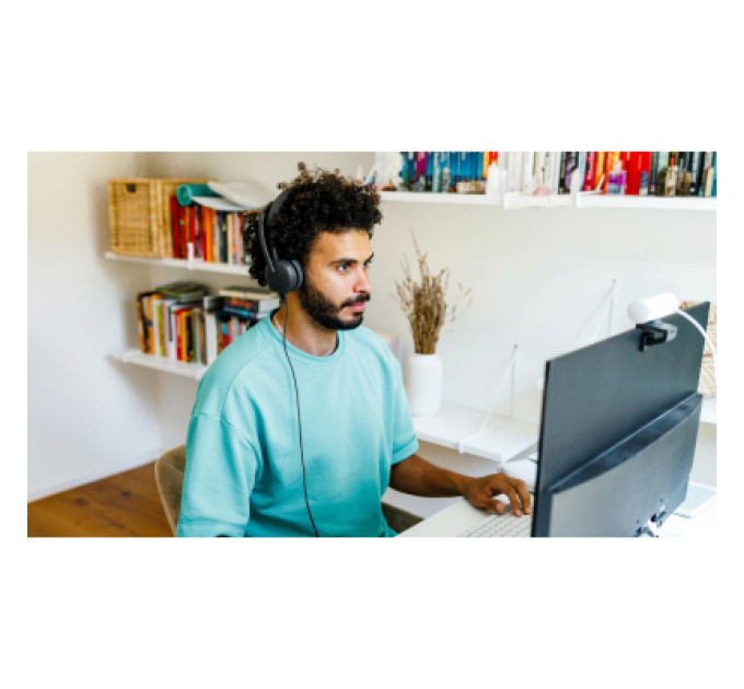 Logitech Навушники Logitech Zone Wired 2 USB Graphite (981-001619)