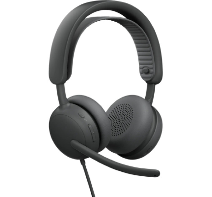 Logitech Навушники Logitech Zone Wired 2 USB Graphite (981-001619)