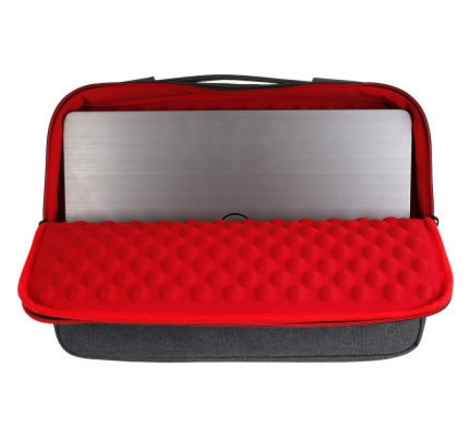 YENKEE Сумка для ноутбука YENKEE 14" TARMAC Protective Sleeve YBN 1435GY Grey (45013437)