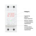 ZUBR Реле напруги ZUBR D2-40 red (4820120221712)