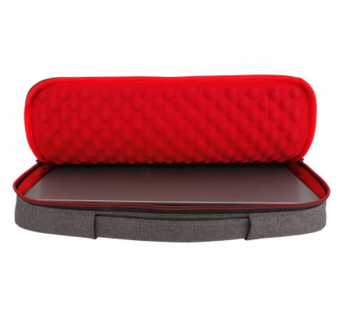 YENKEE Сумка для ноутбука YENKEE 14" TARMAC Protective Sleeve YBN 1435GY Grey (45013437)