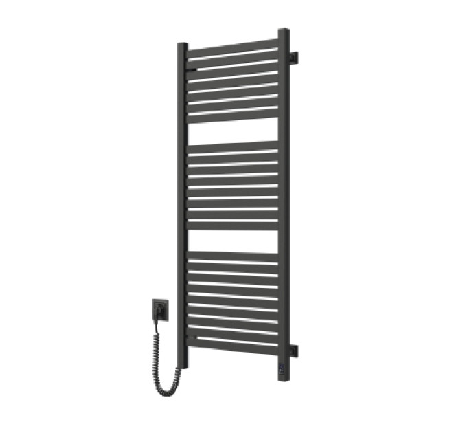 Navin Сушарка для рушників Navin Авангард Х, 1200х480х71мм, Wi-Fi, сталь, чорний муар, ліве підключення (12-272155-4812)