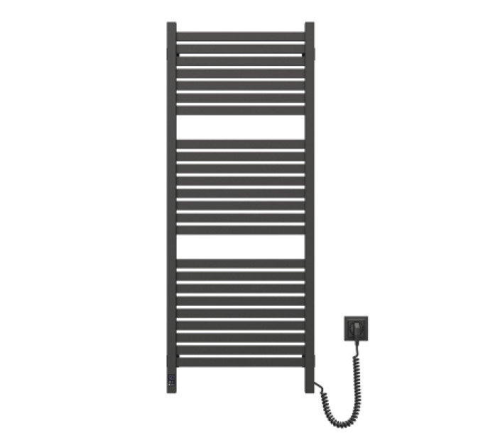 Navin Сушарка для рушників Navin Авангард Х, 1200х480х71мм, Wi-Fi, сталь, чорний муар, праве підключення (12-272055-4812)