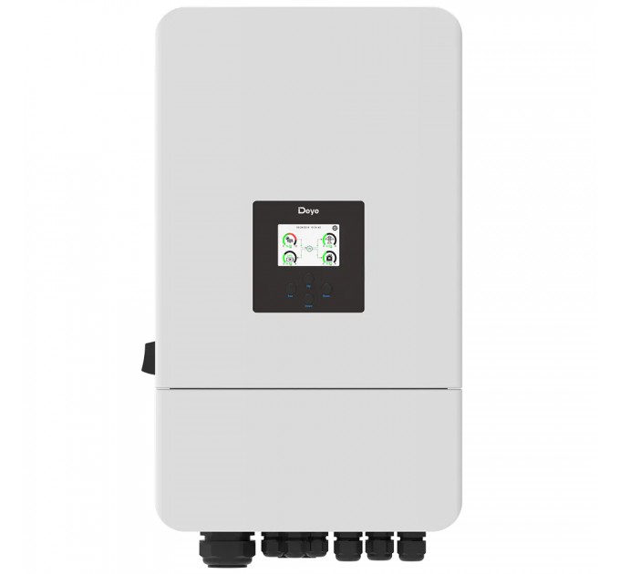Інвертор гібрідний 12kW Deye SUN-12K-SG05LP3-EU-SM2, трифазний