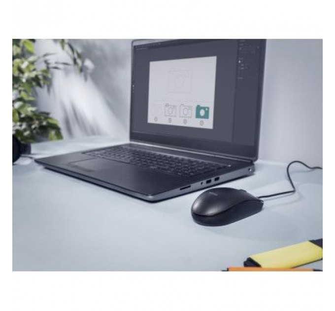 Мишка Trust Basi USB Black (24271)