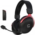 Навушники GamePro Asgard Freya Pro Wireless Black/Red (HSW201BR)