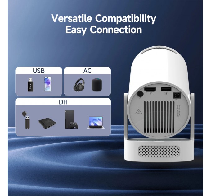 Проєктор Magcubic HY300 Pro Plus