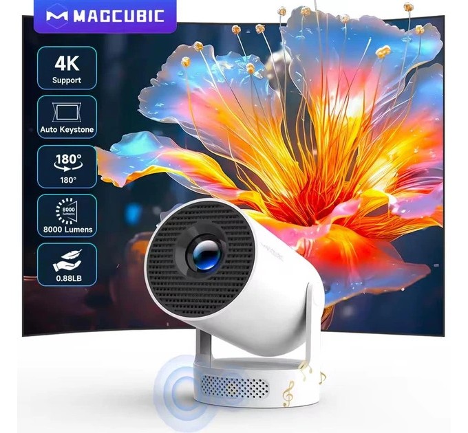 Проєктор Magcubic HY300 Pro Plus Aero