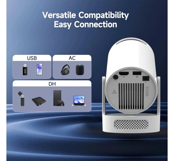 Проєктор Magcubic HY300 Pro Plus Aero