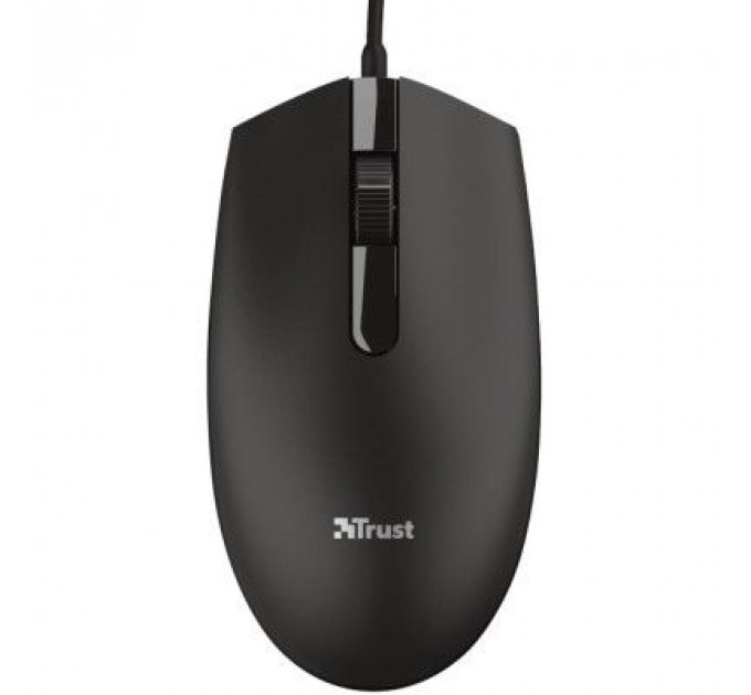 Мишка Trust Basi USB Black (24271)