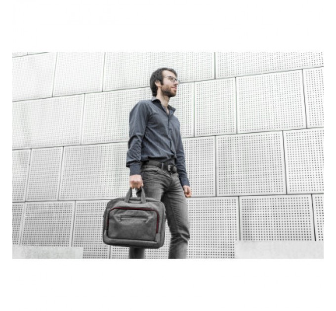 YENKEE Сумка для ноутбука YENKEE 15.6" TARMAC YBN 1541GY Grey (45012155)