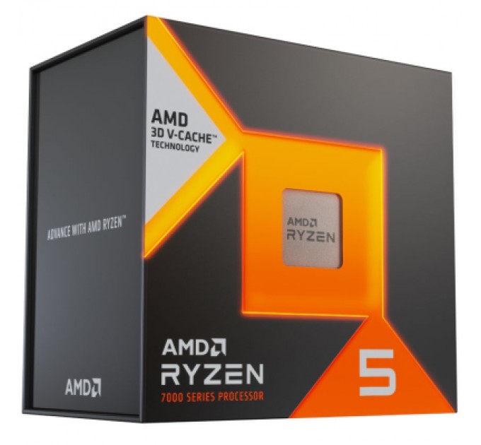Процесор AMD Ryzen 5 7500X3D (100-100001904WOF)