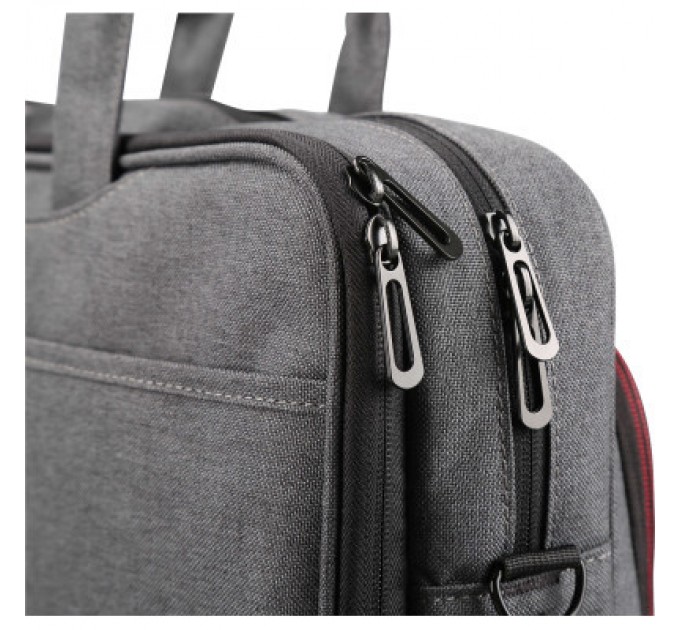 YENKEE Сумка для ноутбука YENKEE 15.6" TARMAC YBN 1541GY Grey (45012155)