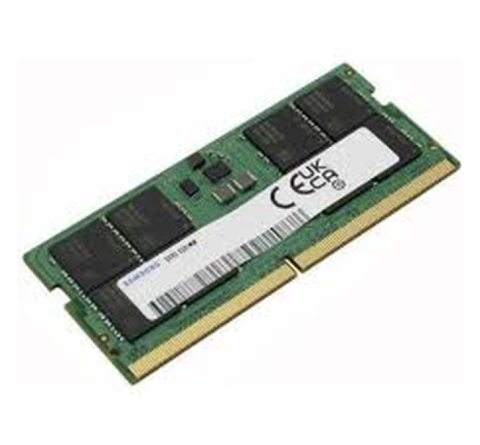 Samsung Модуль пам'яті для ноутбука DDR5 8GB 6400 MHz Samsung (M435R1GB4PB1-CCP)
