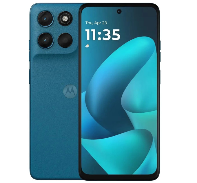 Motorola Мобільний телефон Motorola G57 Power 8/256GB Corsair (Green) (PBAH0004RS)